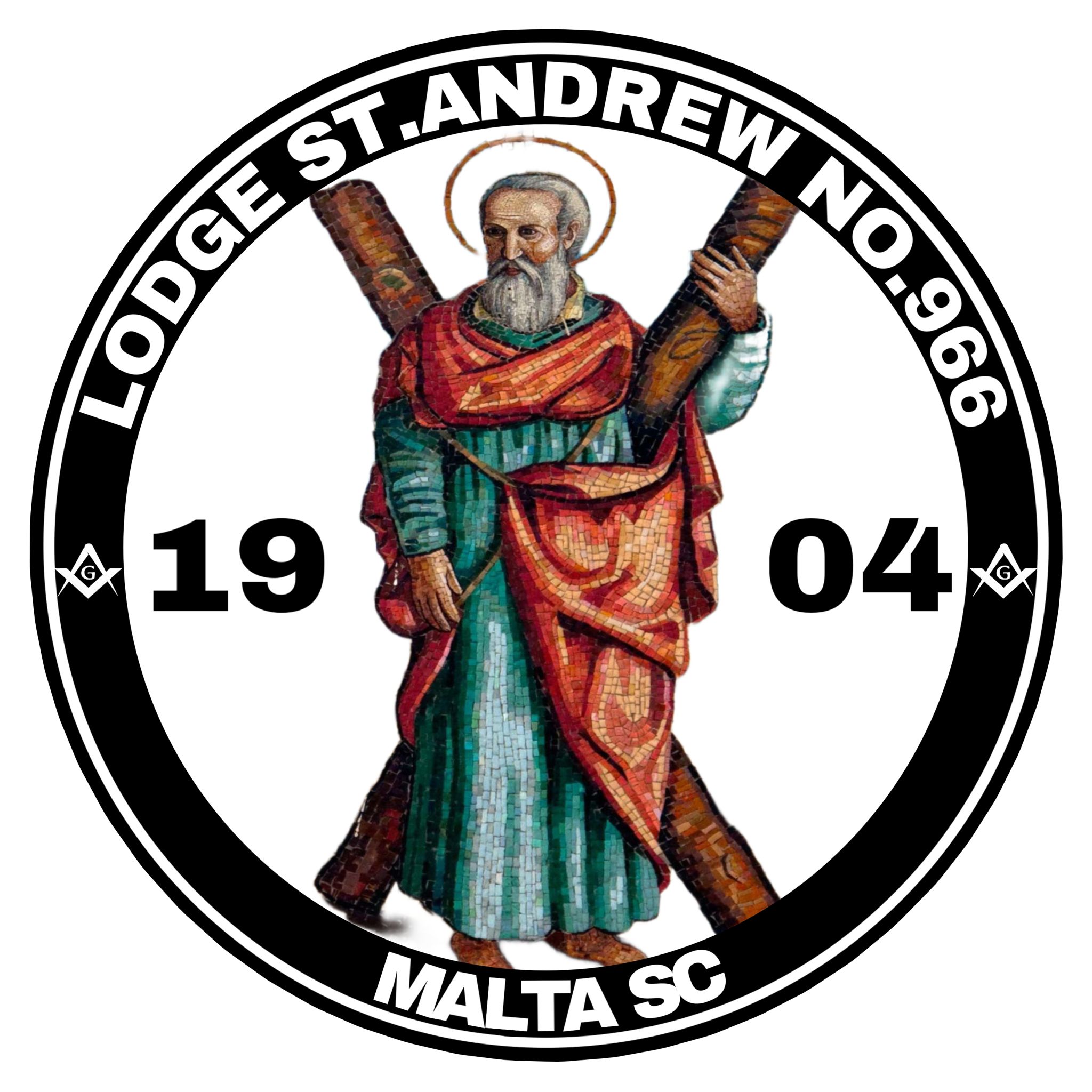 St Andrew 966 emblem