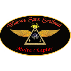 Widows Sons Scotland - Malta emblem